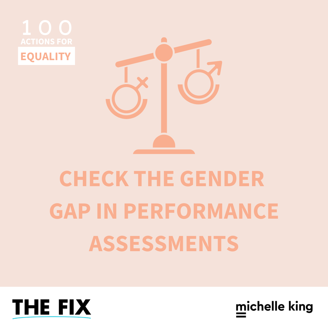Check The Gender Gap In Performance Assessments
