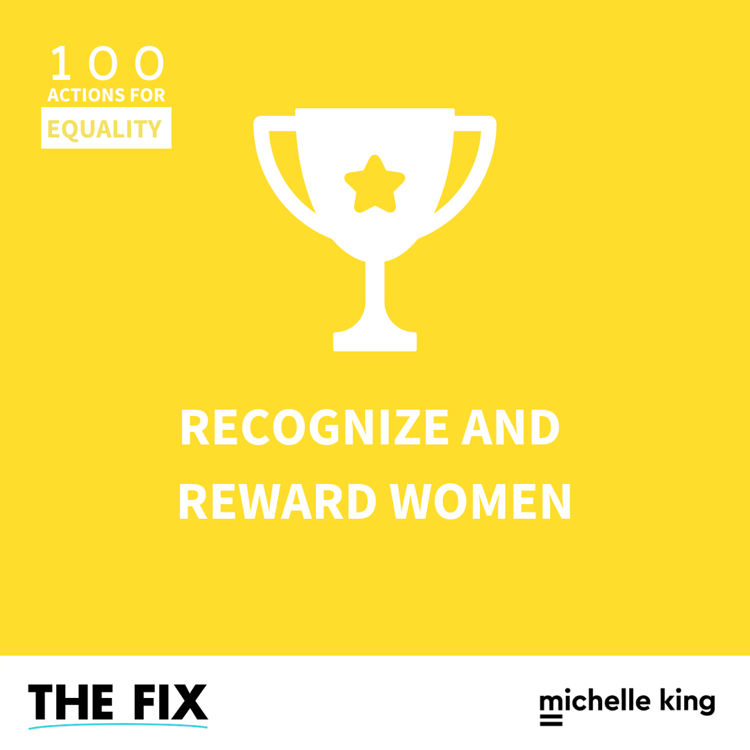 Recognize And Reward Women