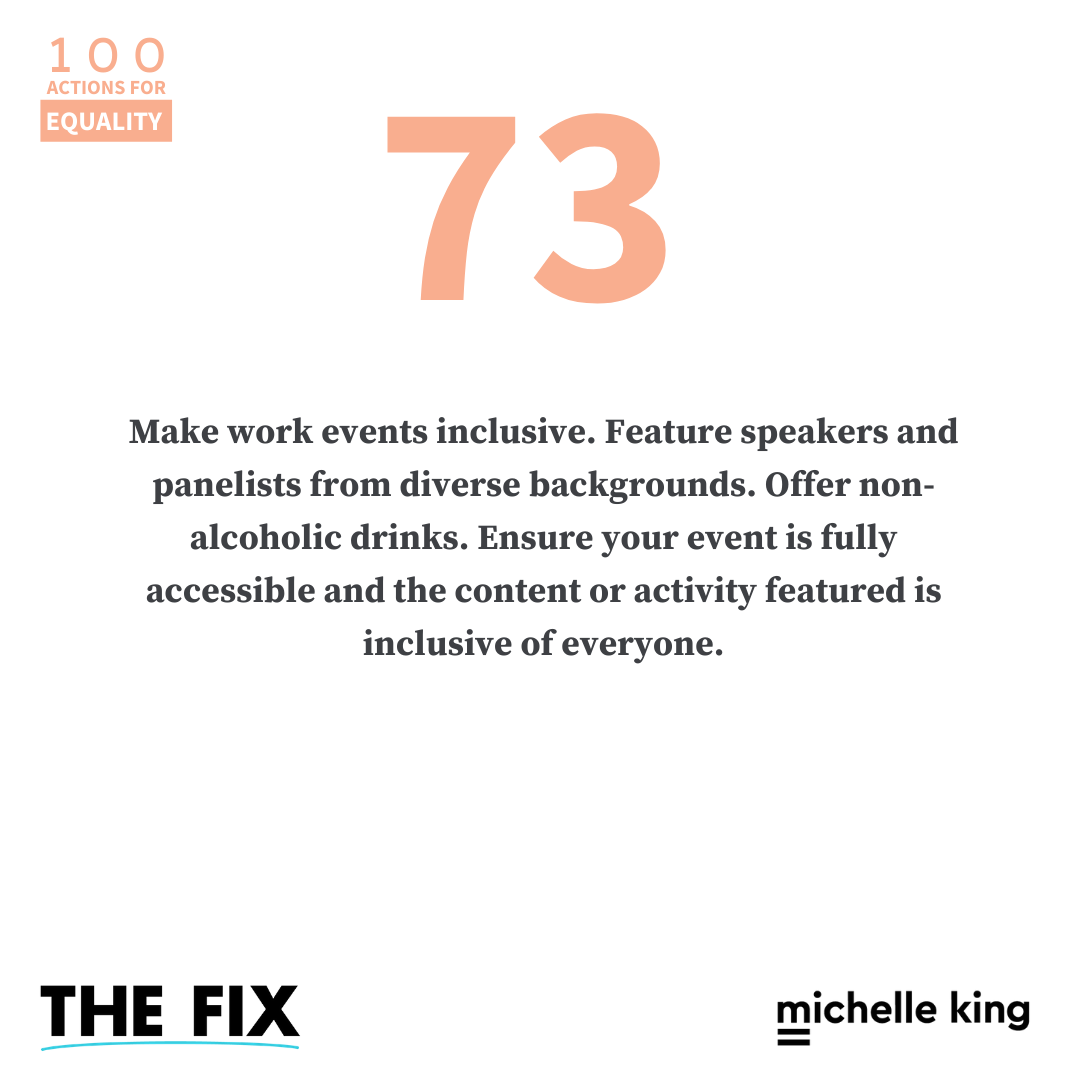 Make Work Events Inclusive