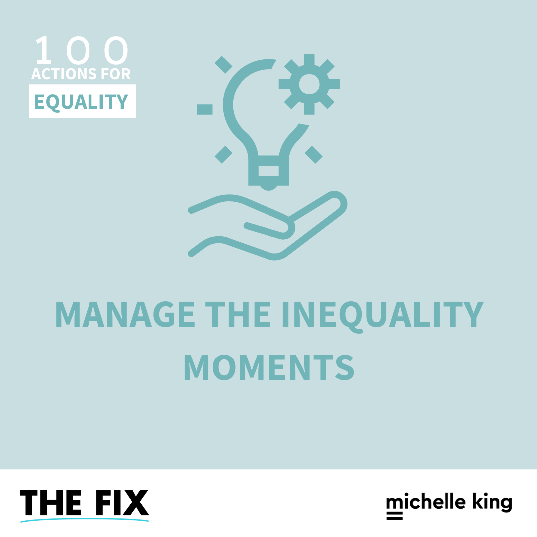 Manage The Inequality Moments
