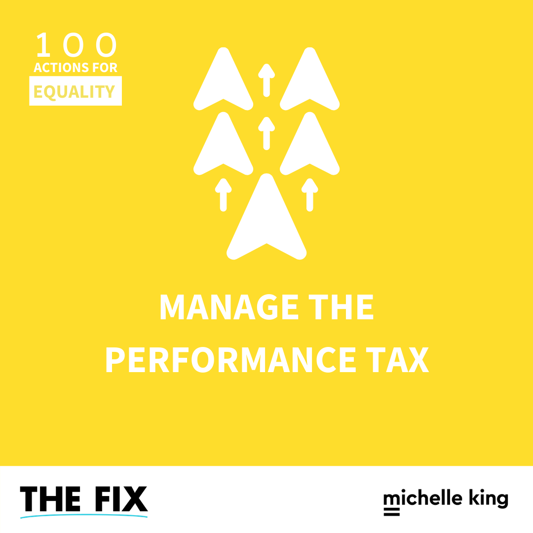 Manage The Performance Tax