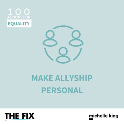 Make Allyship Personal