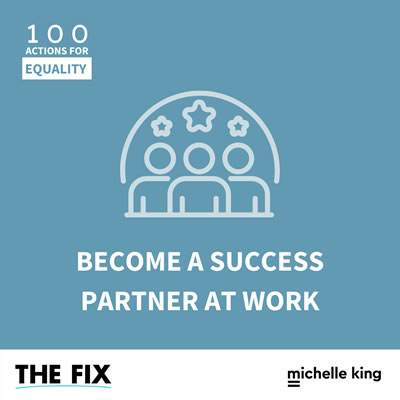 Become A Success Partner At Work