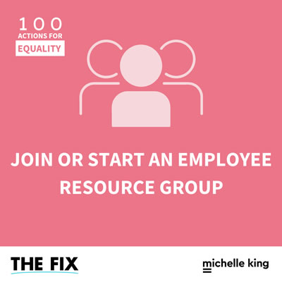 Join Or Start An Employee Resource Group