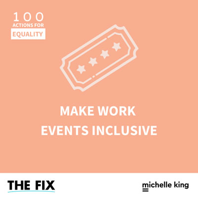Make Work Events Inclusive