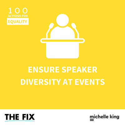 Ensure Speaker Diversity At Events