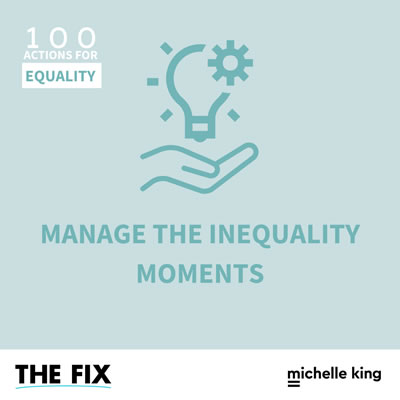 Manage The Inequality Moments