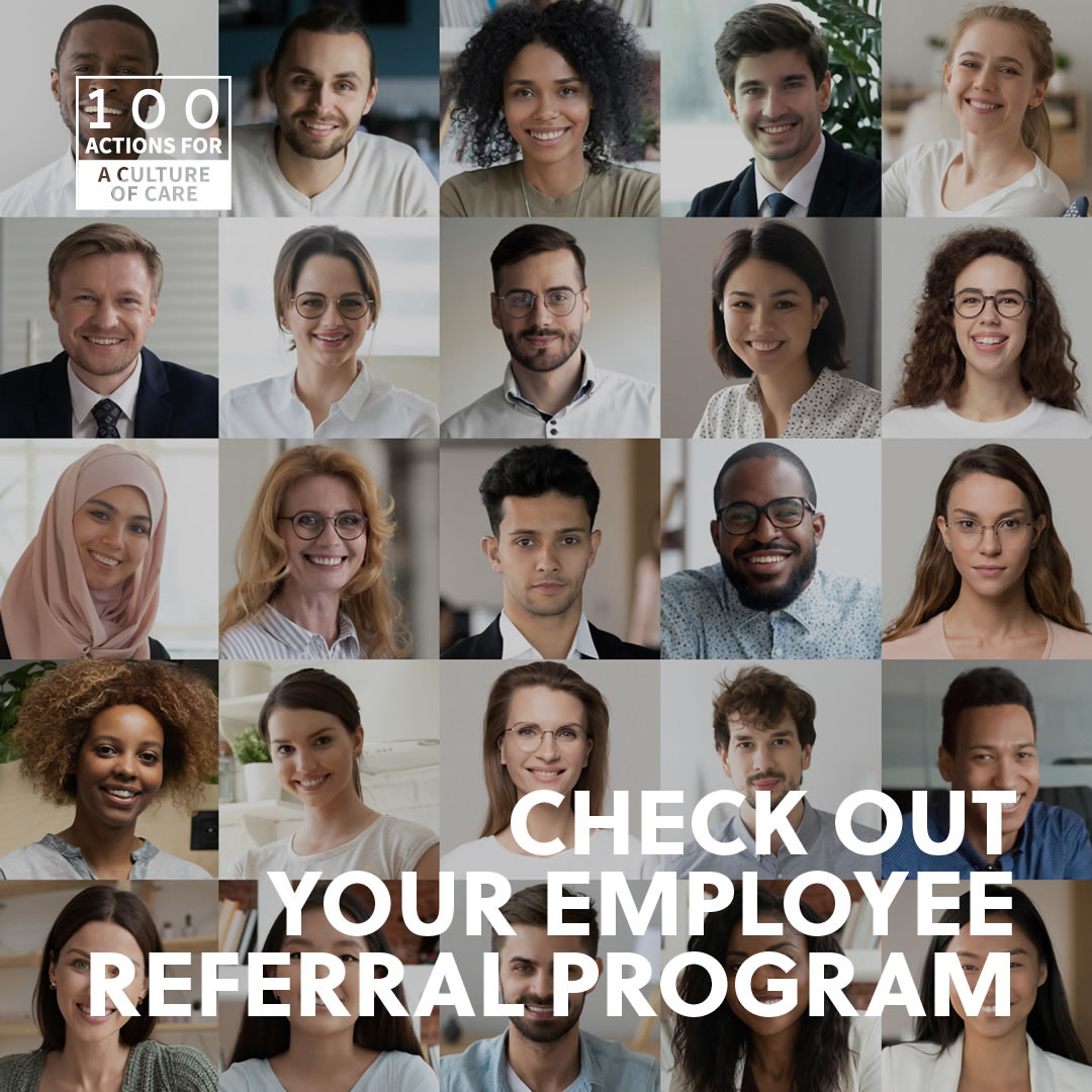 Check out your employee referral program