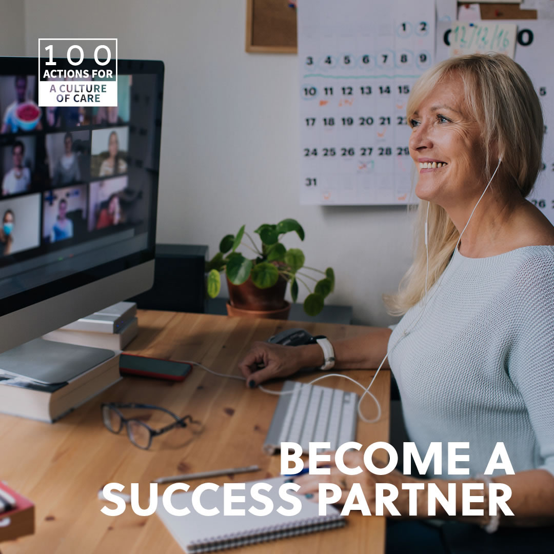 Become a success partner