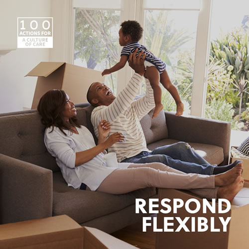 Respond flexibly