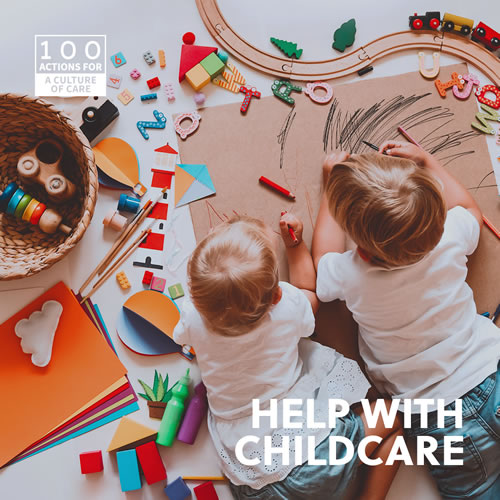 Help with childcare