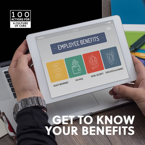 Get to know your benefits
