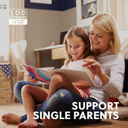 Support single parents