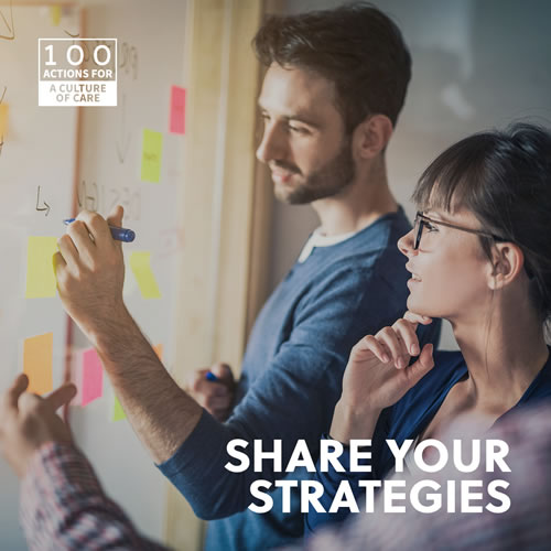 Share your strategies