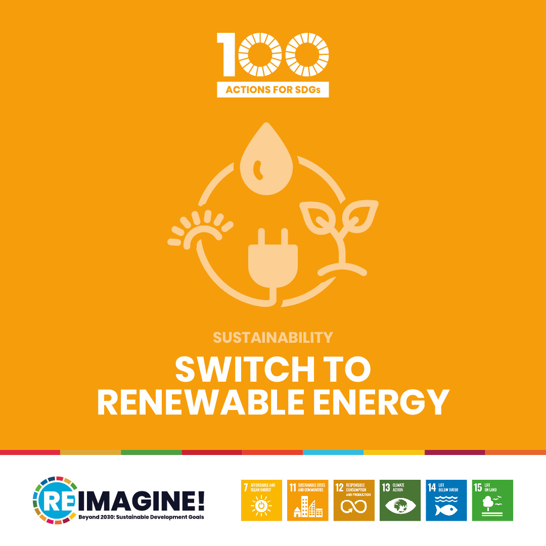 Switch to Renewable Energy