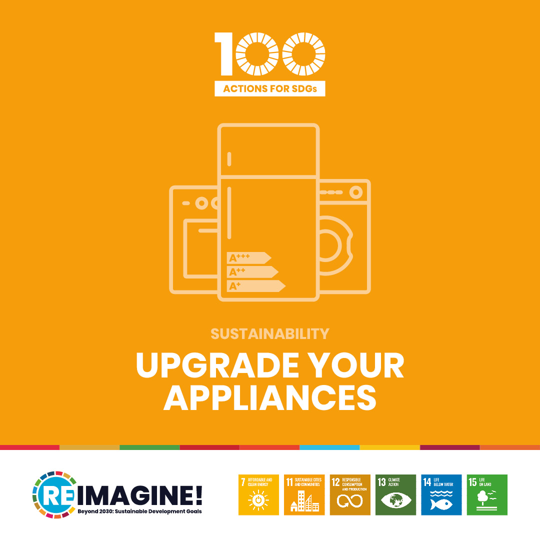 Upgrade your appliances