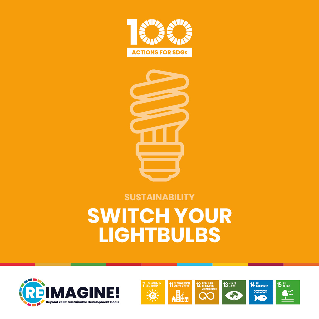 Switch your lightbulbs