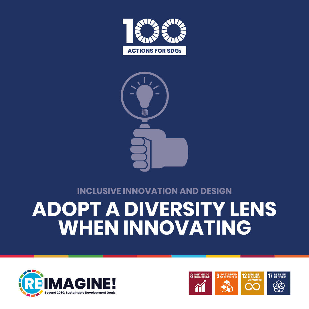 Adopt a diversity lens when innovating