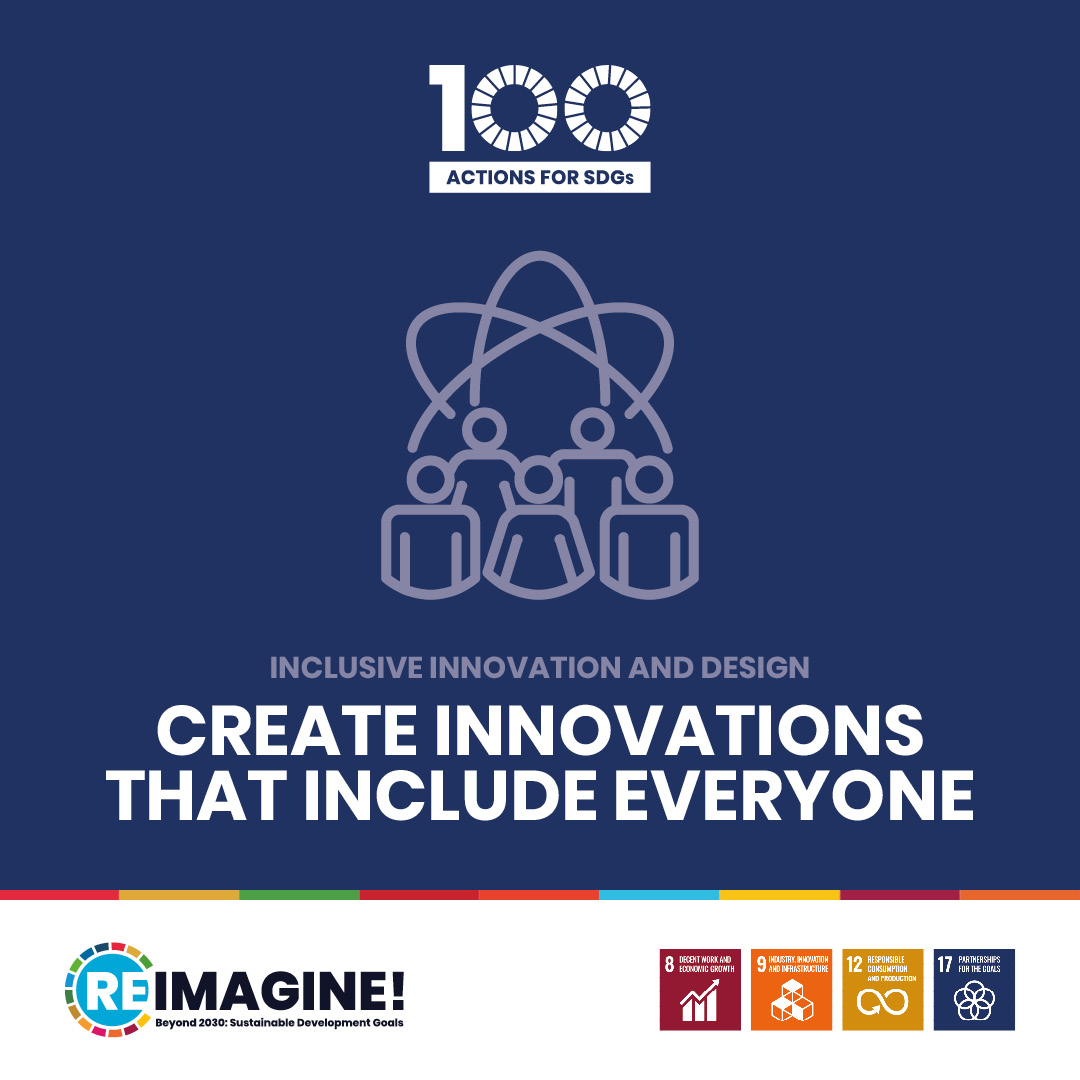 Create innovations that include everyone