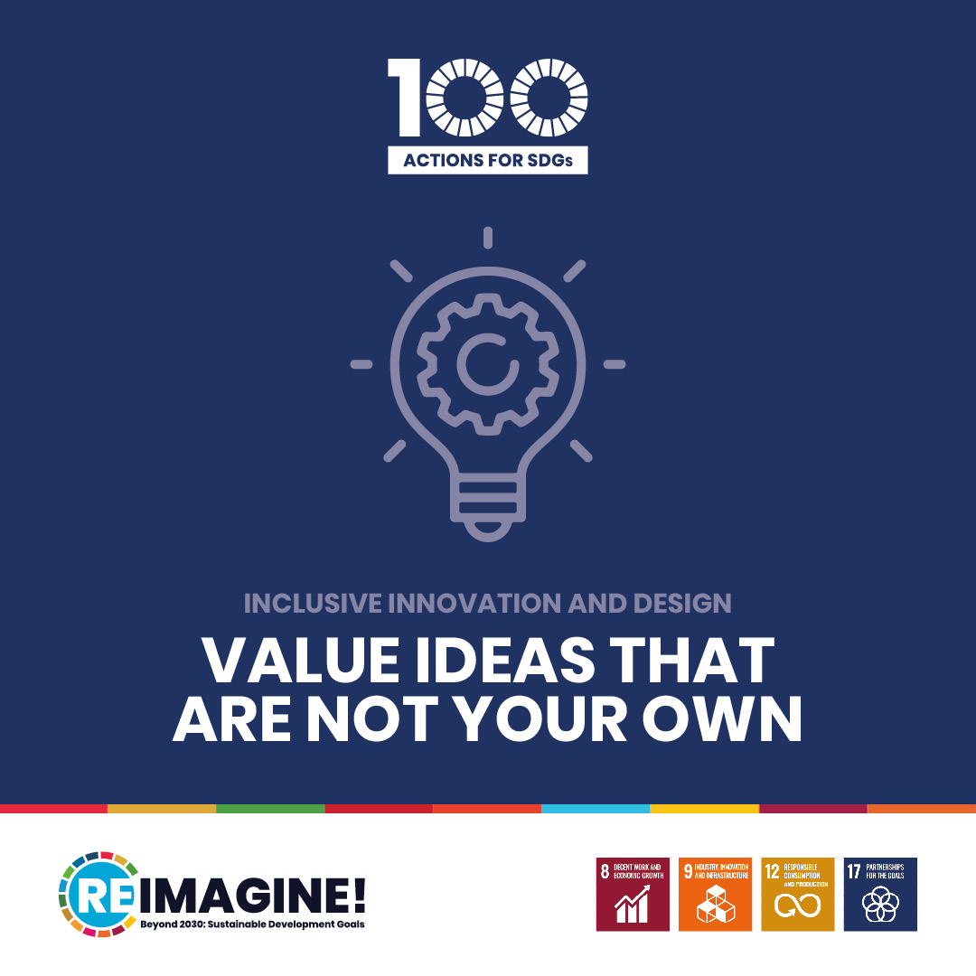 Value ideas that are not your own