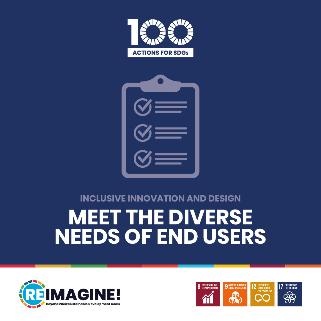 Meet the diverse needs of end users