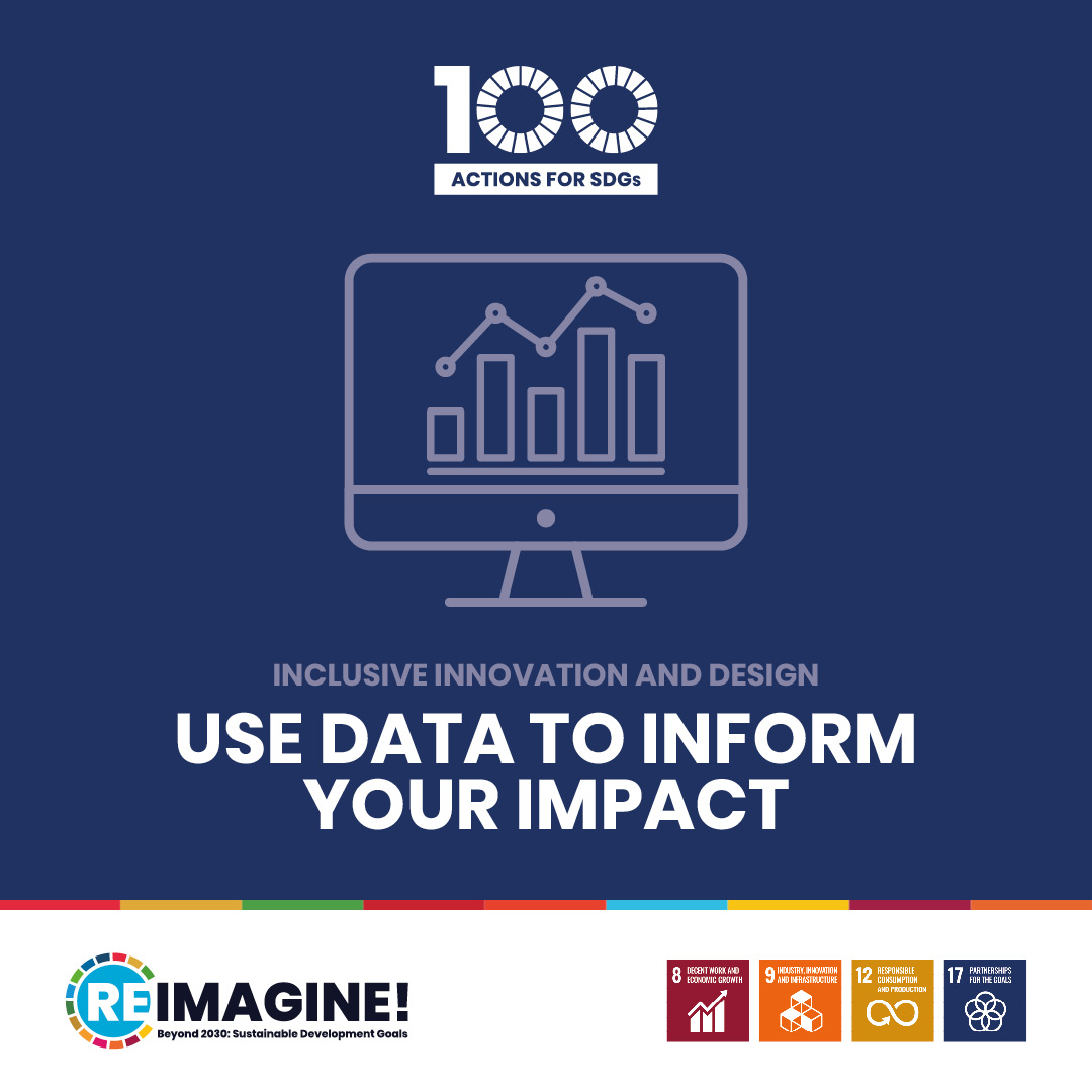 Use data to inform your impact