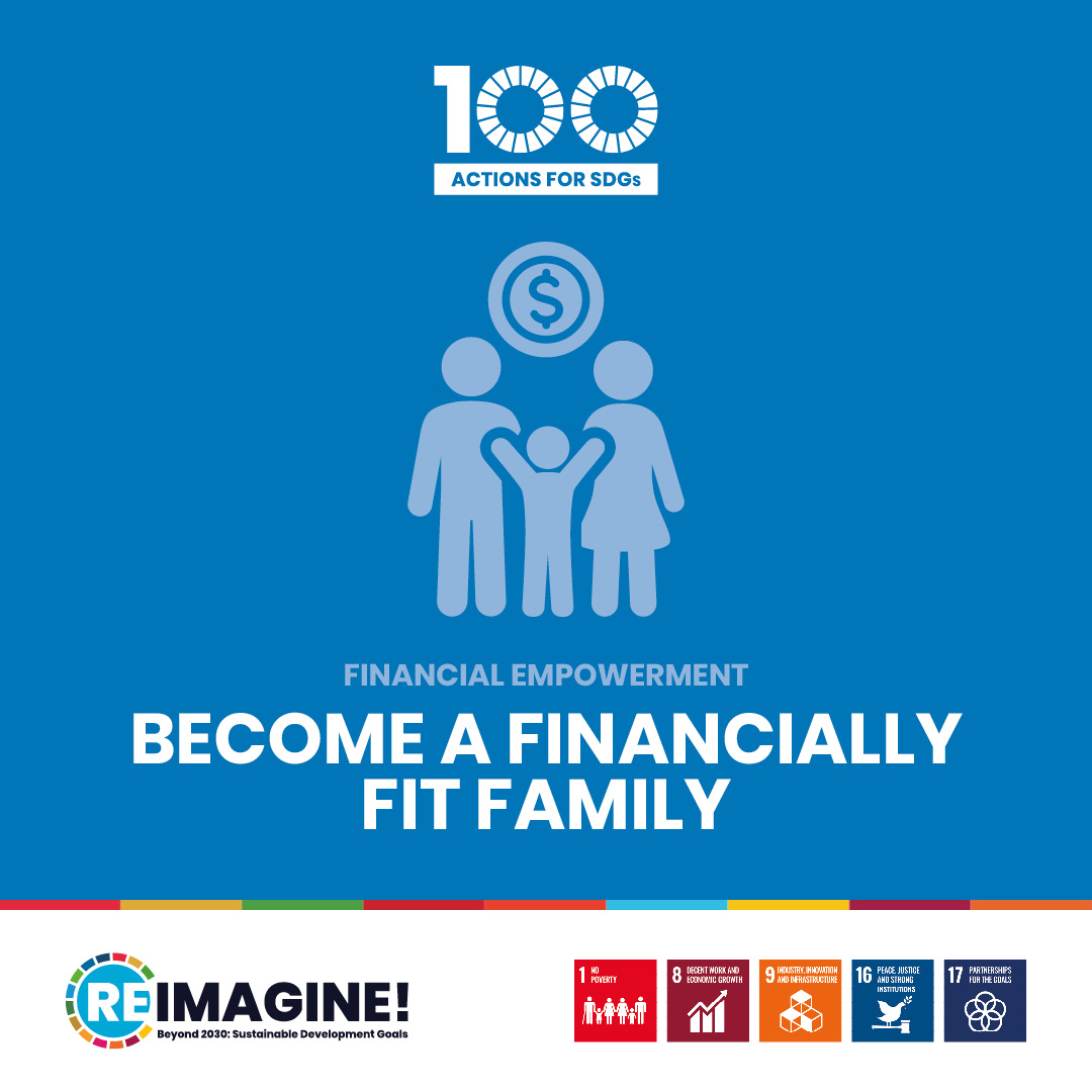 Become a financially fit family
