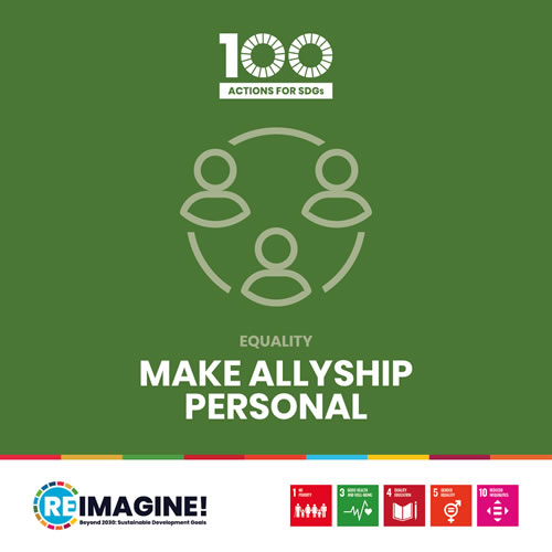 Make Allyship Personal