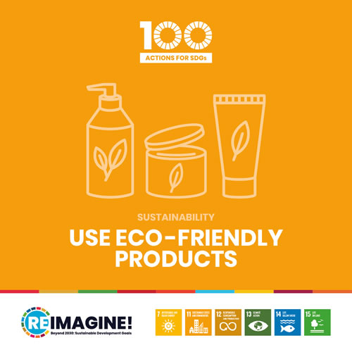 Use eco-friendly products