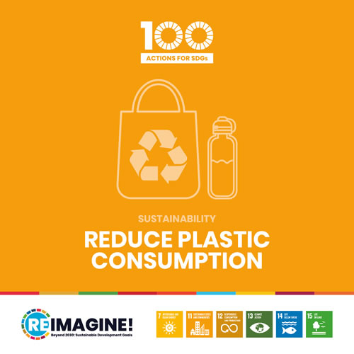Reduce plastic consumption