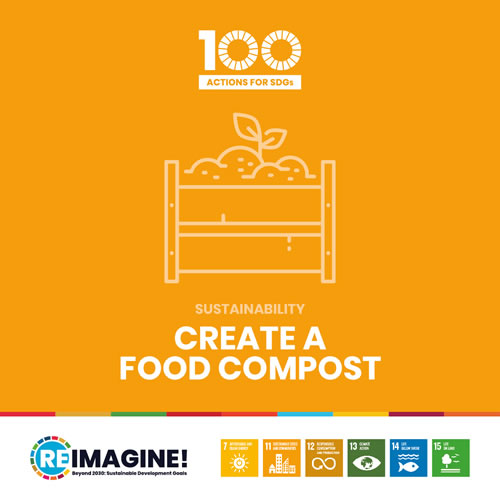 Create a Food compost