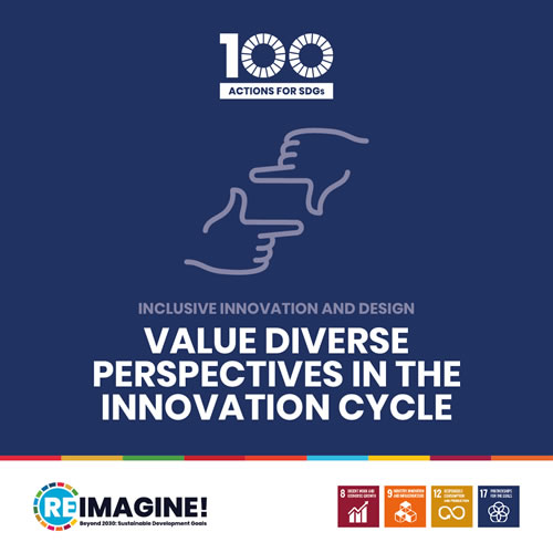 Value diverse perspectives in the innovation cycle
