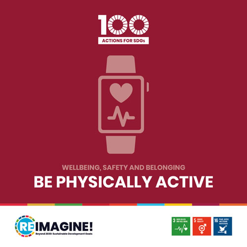 Be physically active