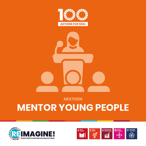 Mentor young people
