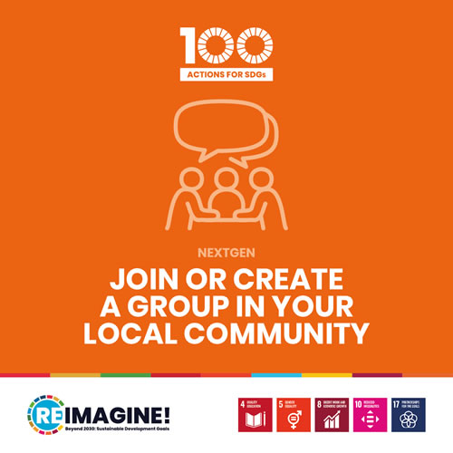 Join or create a group in your local community