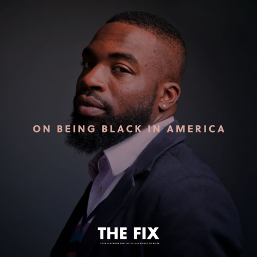On Being Black In America