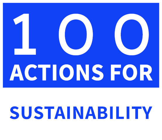 100 actions for Sustainability
