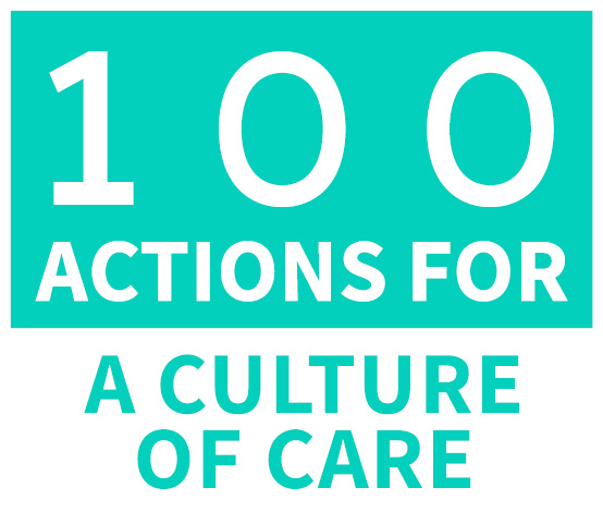 100 actions for a culture of care