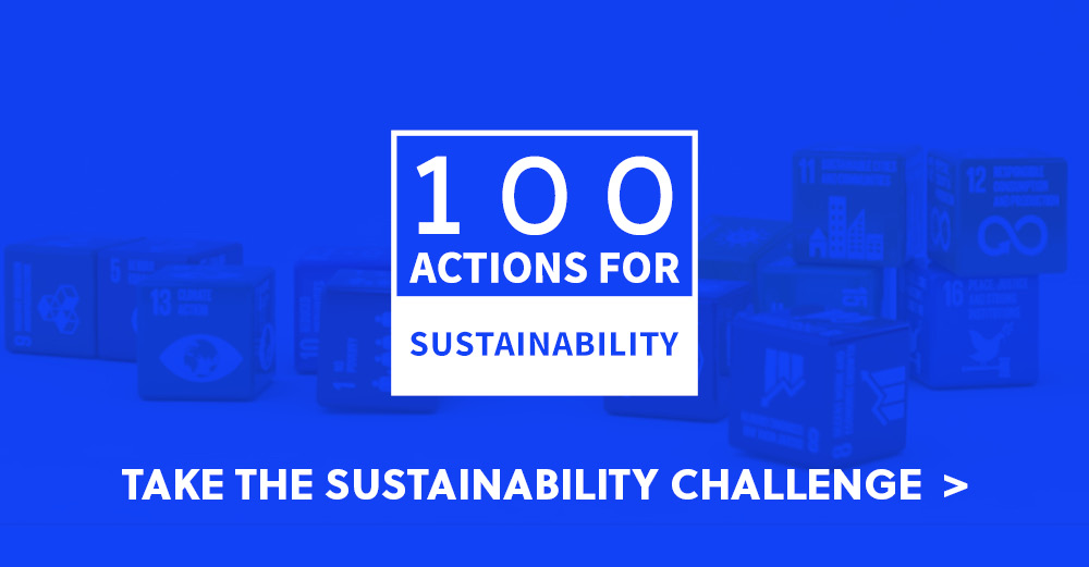 take the sustainability challenge
